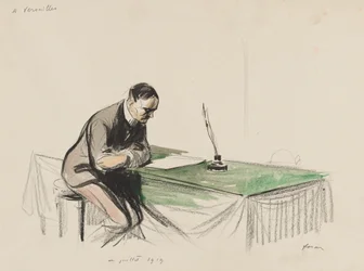 À Versailles, juillet 1919