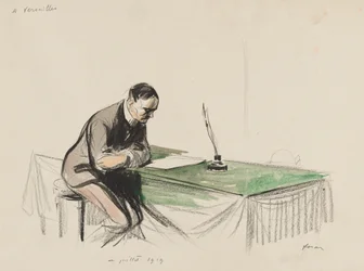 À Versailles, juillet 1919