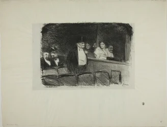 Au théâtre