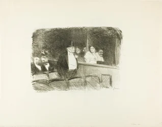Au théâtre