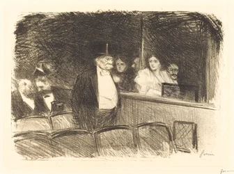 Au théâtre