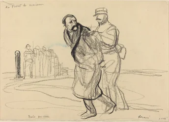 Au Front de Vincennes. Bolo pacha, vers 1914-1919