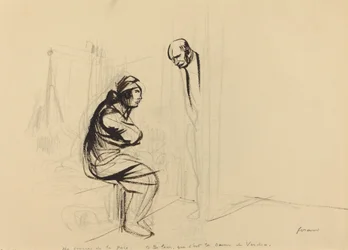 Au congrès de la Paix, vers 1919