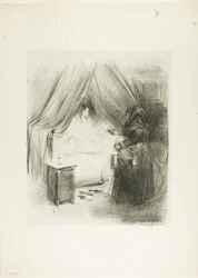 Petit-déjeuner (plaque verticale)