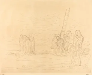 Calvaire (première planche)