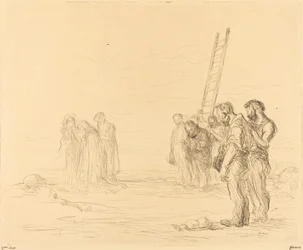 Calvaire (première planche)