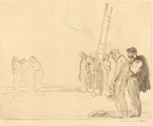 Calvaire (deuxième planche)