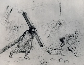 Christ portant la croix, 1925