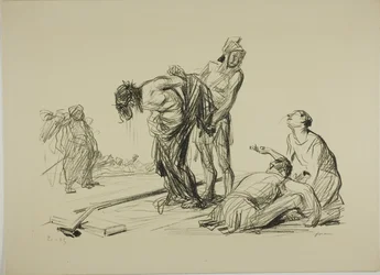 Christ dépouillé de ses vêtements