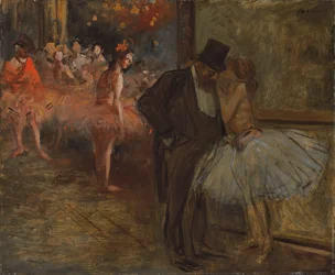 Danseuse et abonné, à l