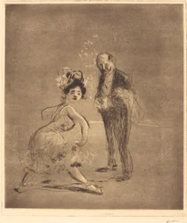 Danseur et maître d