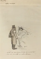 Élections municipales, vers 1897