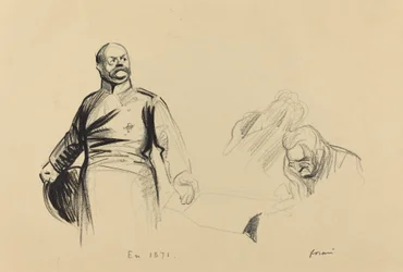 En 1871, vers 1914-1919