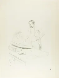 Forain, lithographe