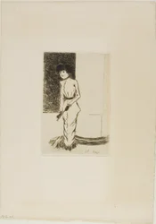 Frontispice des Croquis Parisiens