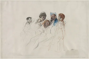 Maison en permission, dernier quart des années 1800 ou premier tiers des années 1900