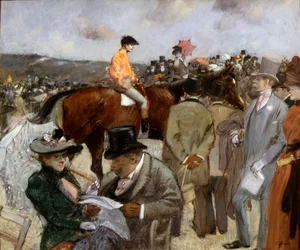 Courses de chevaux, 1888