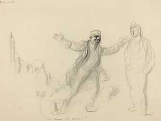 Kammerade. Pourquoi cette froideur, vers 1914-1919