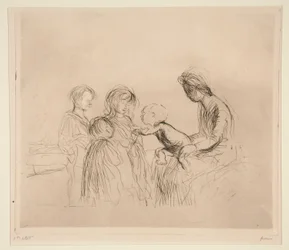 La Madone et les enfants