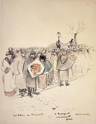 Le Retour du Proscrit, vers 1895