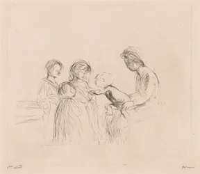 Madone et enfants