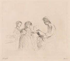 Madonna et enfants