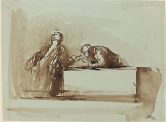 Les hommes de justice, 1921