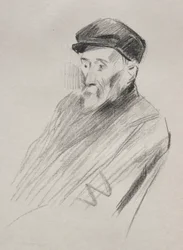 Pierre Auguste Renoir (lithograph)