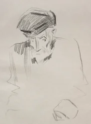 Pierre Auguste Renoir (lithograph)