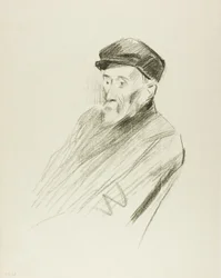 Portrait de Renoir, troisième planche