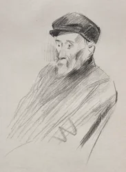 Portrait de Renoir, troisième plaque