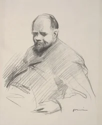 Portrait de Vollard (lithographie)