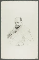 Portrait de Vollard, assis