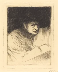 Autoportrait