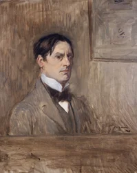 Autoportrait, 1898