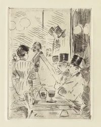 Le Café de la Nouvelle Athènes