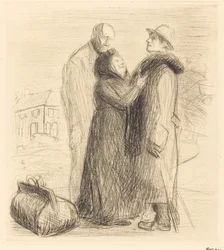 Le départ du fils prodigue (première planche, vertical)