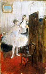 La salle de bain, c.1890