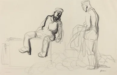 Le retrait économique, vers 1914-1919