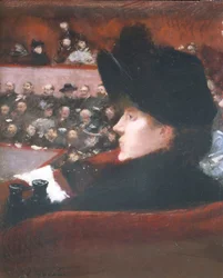 La Loge, c.1880
