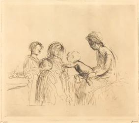 La Madone et les enfants