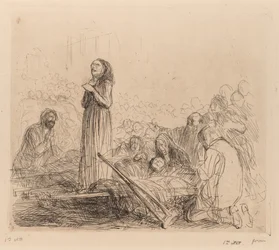 Le miracle devant le Saint-Sacrement