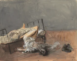 Le Suicide, fin des années 1800 ou début des années 1900