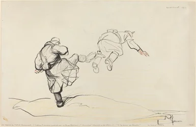 La prise du fort Douaumont