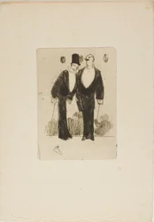 Les deux dandys