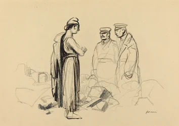 Vers la paix, vers 1914-1919