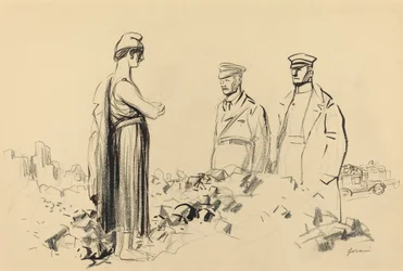 Vers la paix, vers 1914-1919