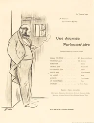 Une journée parlementaire