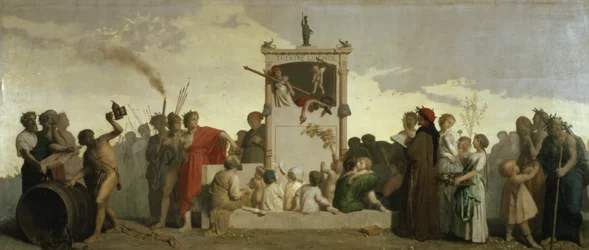 La Comédie humaine, c.1852