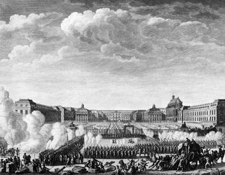 Révolution française : Le roi promet de venir à Paris le 6 octobre